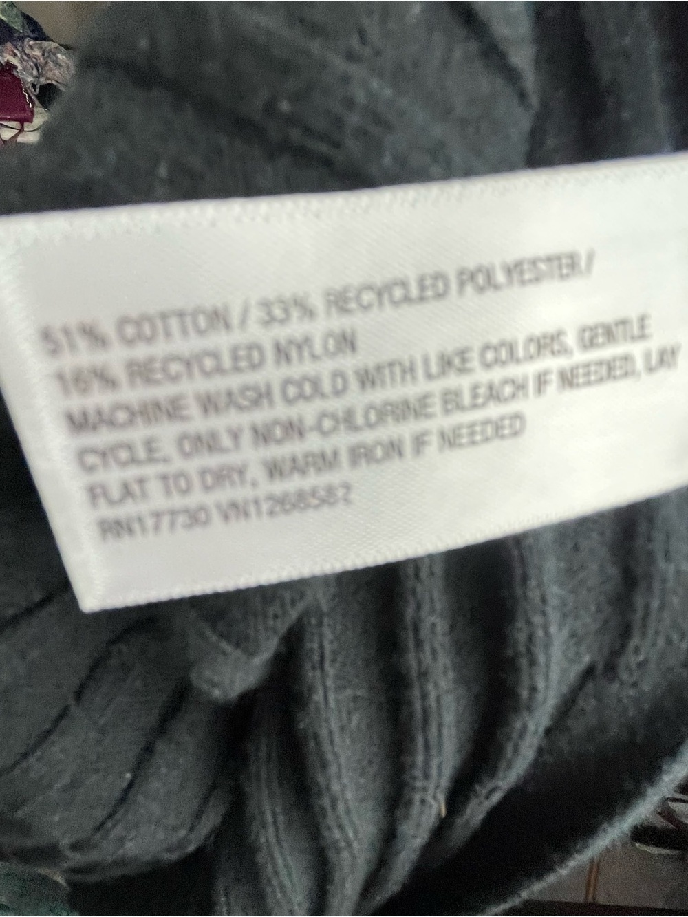 Universal Thread Black Ribbed Knit Dress - Picture 7 of 7